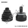 Шрус внешний со стороны колеса Volvo XC90 (02-12) (8603884 / DE3884RN1V)
